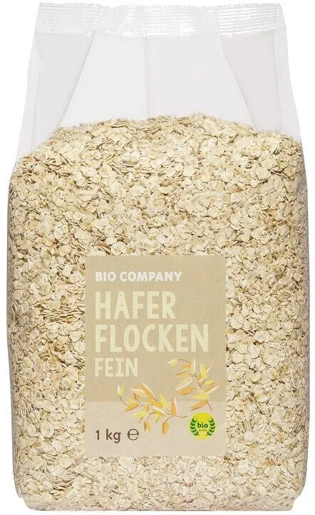 Haferflocken, Kleinblatt Bio Company
