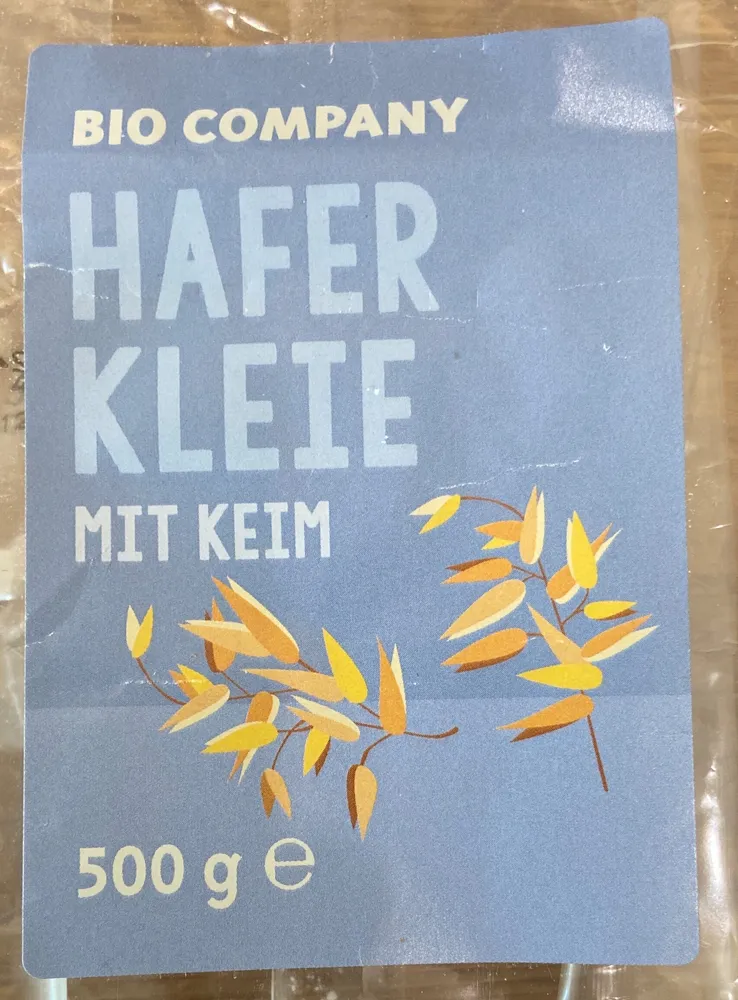 Haferkleie mit Keim