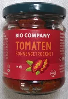 Tomates séchées au soleil à l'huile