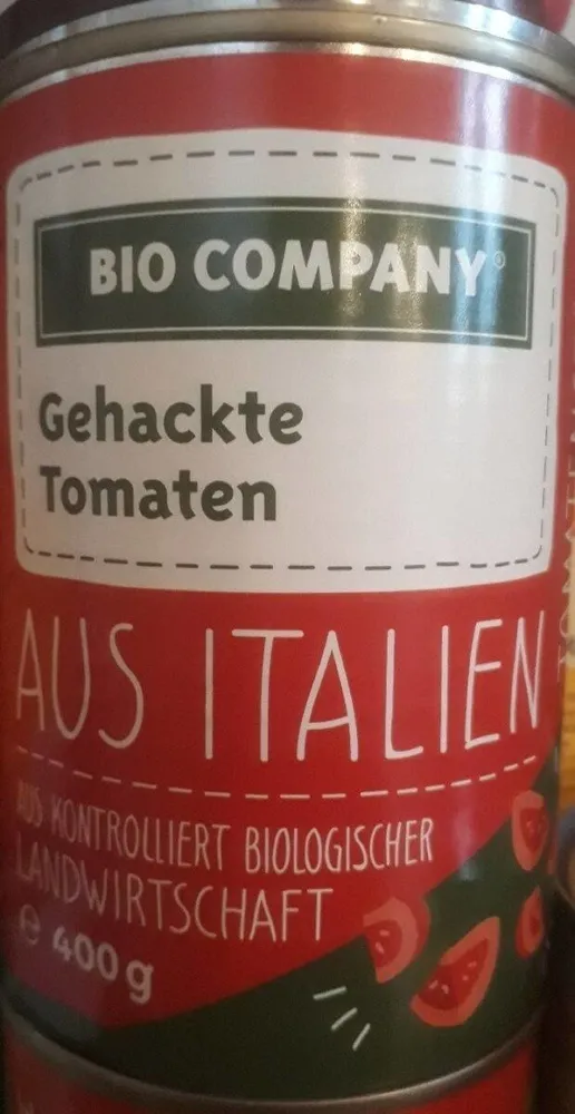 Gehackte Tomaten