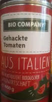 Gehackte Tomaten