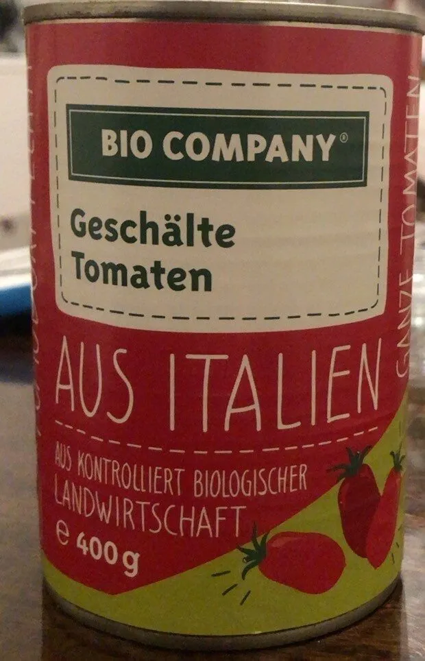 Geschälte Tomaten