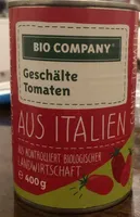 Geschälte Tomaten