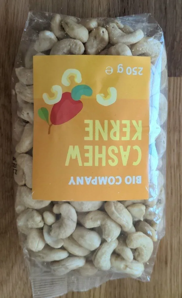 Cashew kerne