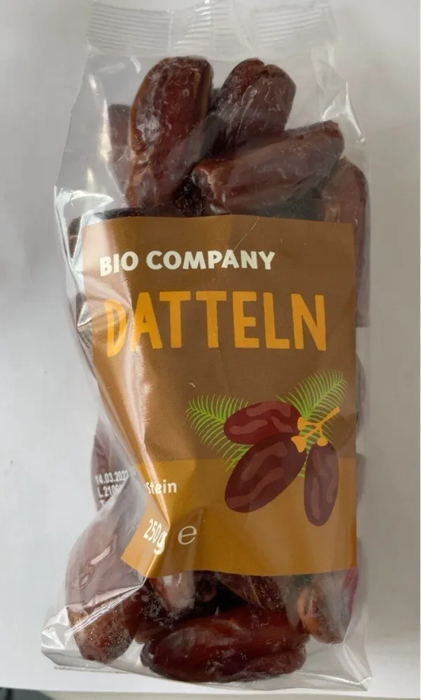 Datteln ohne Stein