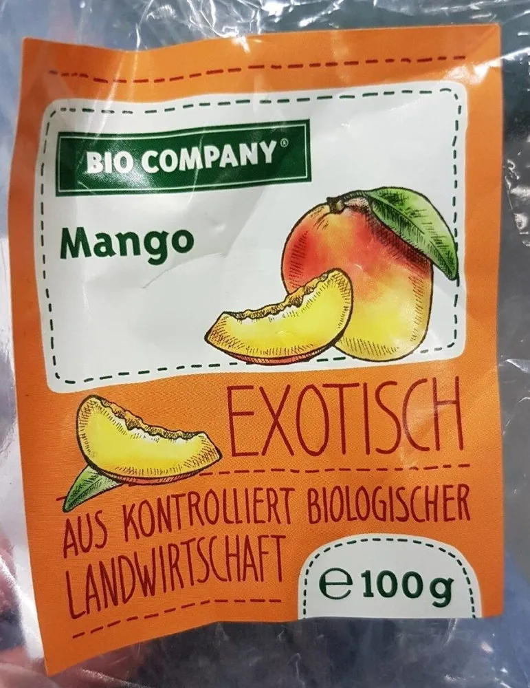 Getrocknete Mango