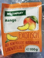 Getrocknete Mango