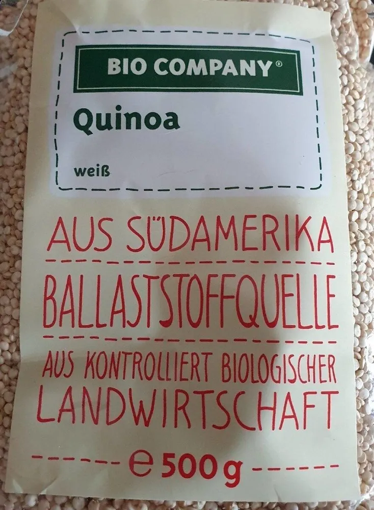 Quinoa weiß