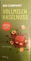Vollmilch Haselnuss ganze Nüsse