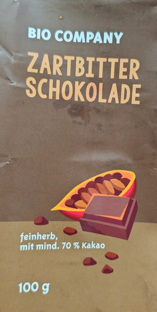 Zartbitter Schokolade