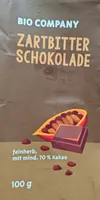 Zartbitter Schokolade