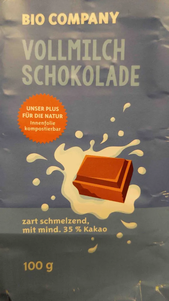 Vollmilch Schoko