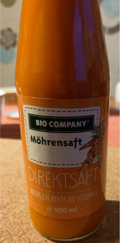Möhrensaft