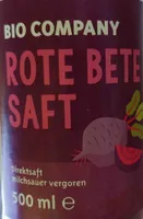 Rote Beete Saft