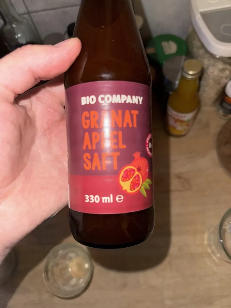 Granatapfelsaft