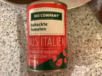 Gehackte Tomaten