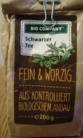 Schwarze r Tee