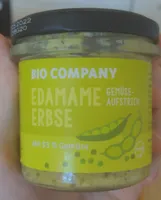 Edamame/ Erbse Gemüseaufstrich