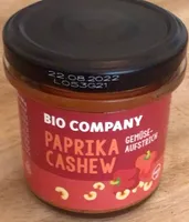 Paprika cashew aufstrich