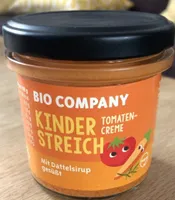 Kinderstrech Tomatencreme