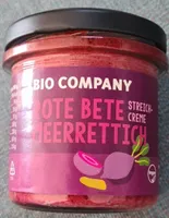 Rote Bete Meerrettich Streichcreme