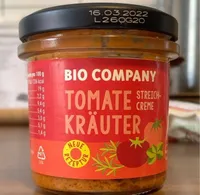 Tomate Kräuter Streichcreme