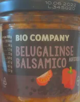 Belugalinse Balsamico Aufstrich