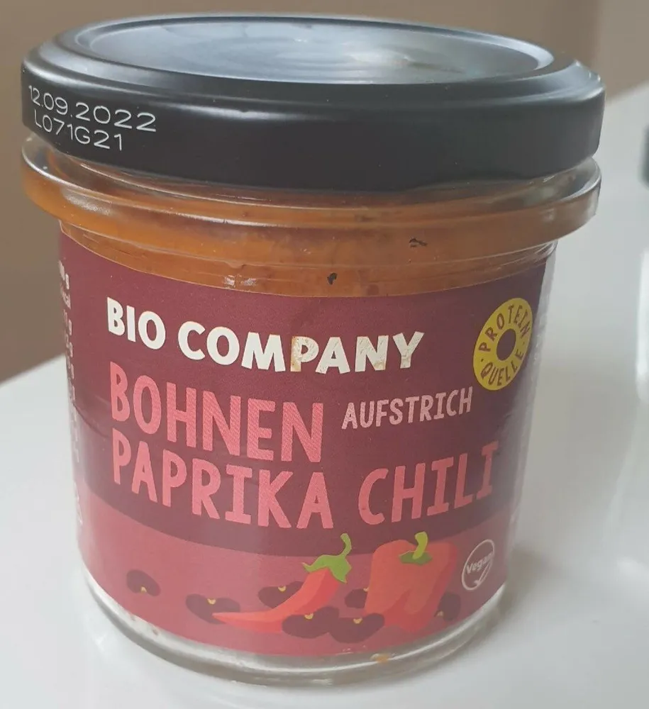 Bohnen Paprika Chili