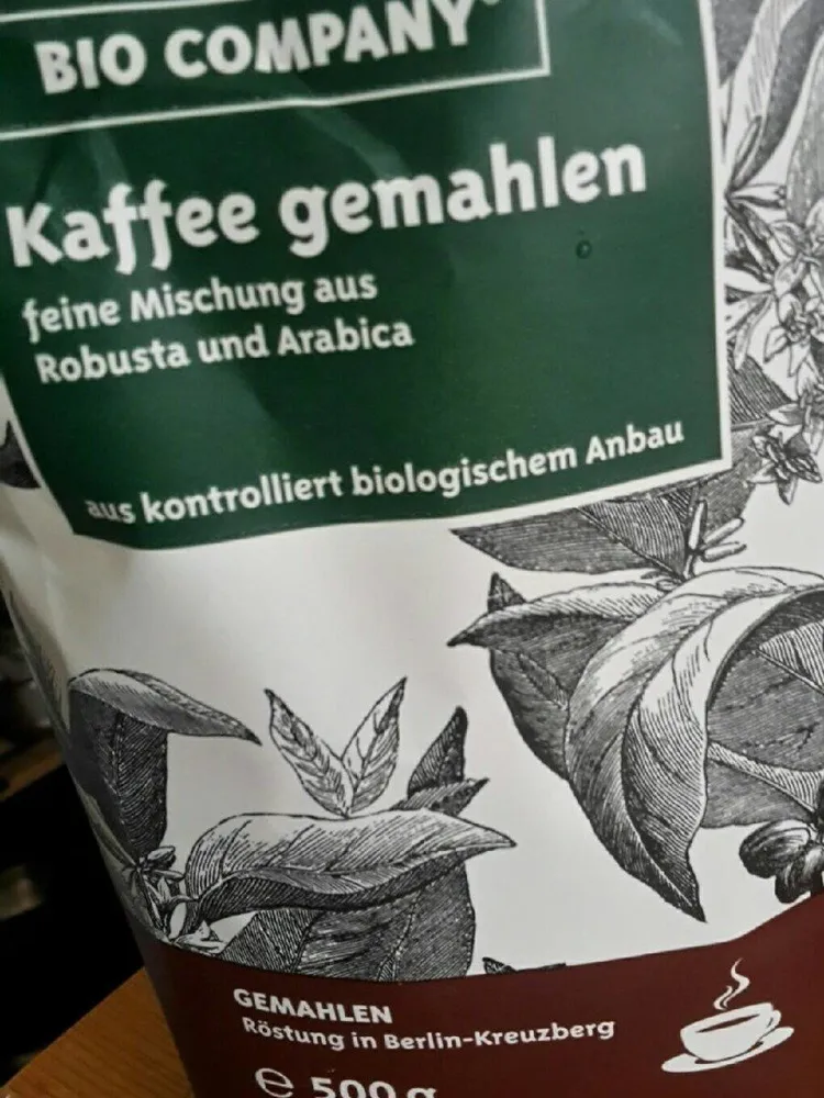 Kaffee gemahlen
