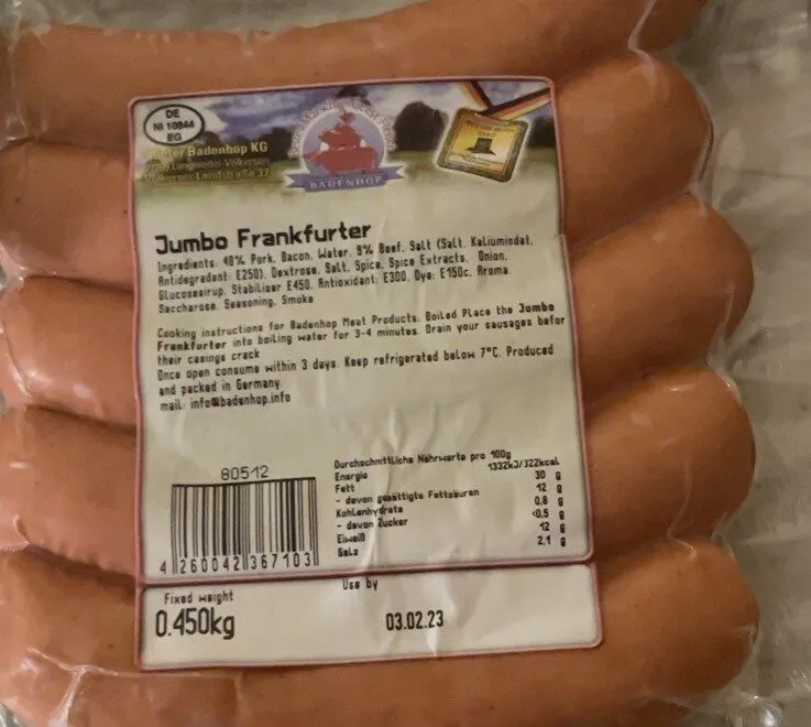 Jumbo Frankfurter