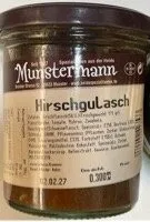 Hirschgulasch