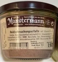 Heidschnuckenpastete