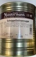 Schnippelbohnensuppe