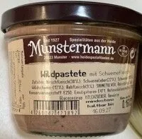 Wildpastete