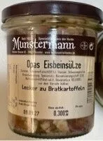 Opas Eisbeinsülze