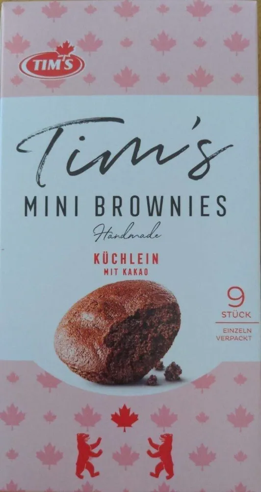 Tim's Mini Brownies