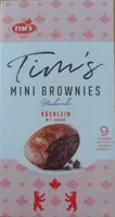 Tim's Mini Brownies