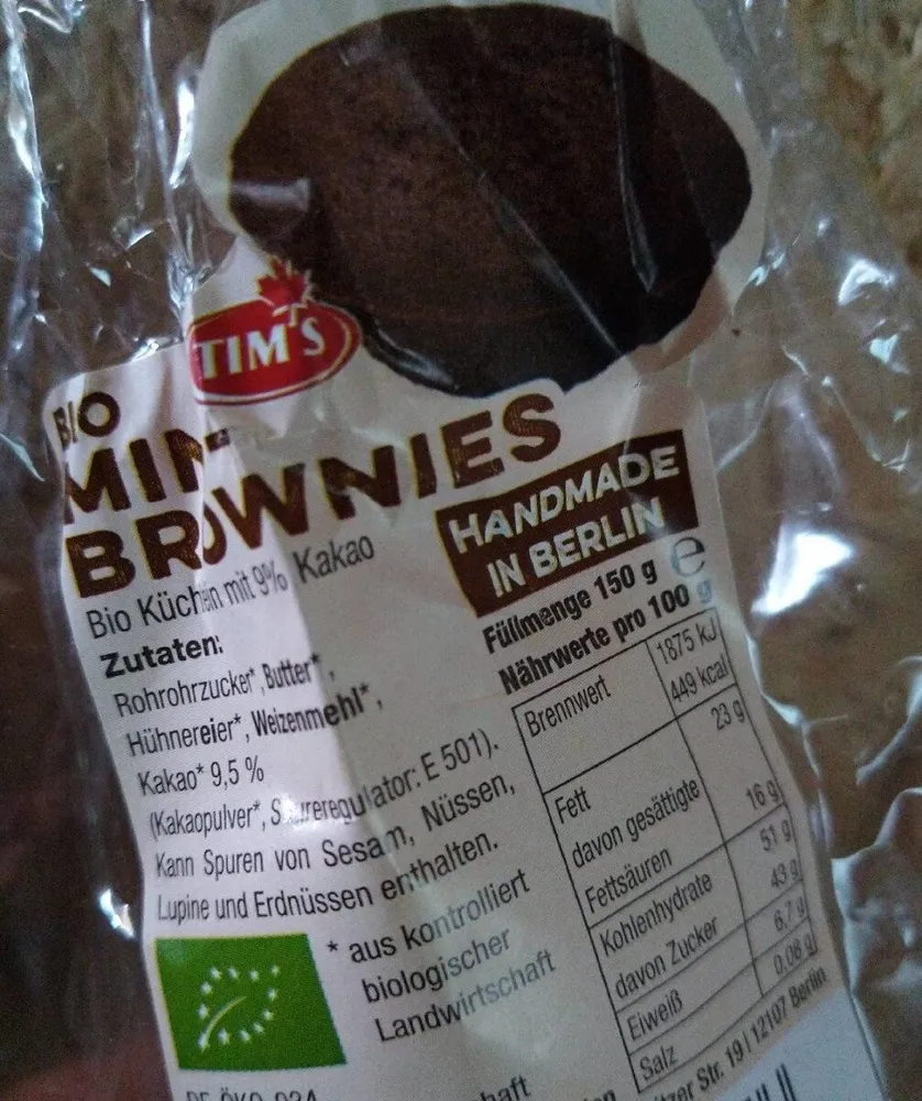 Mini Brownies