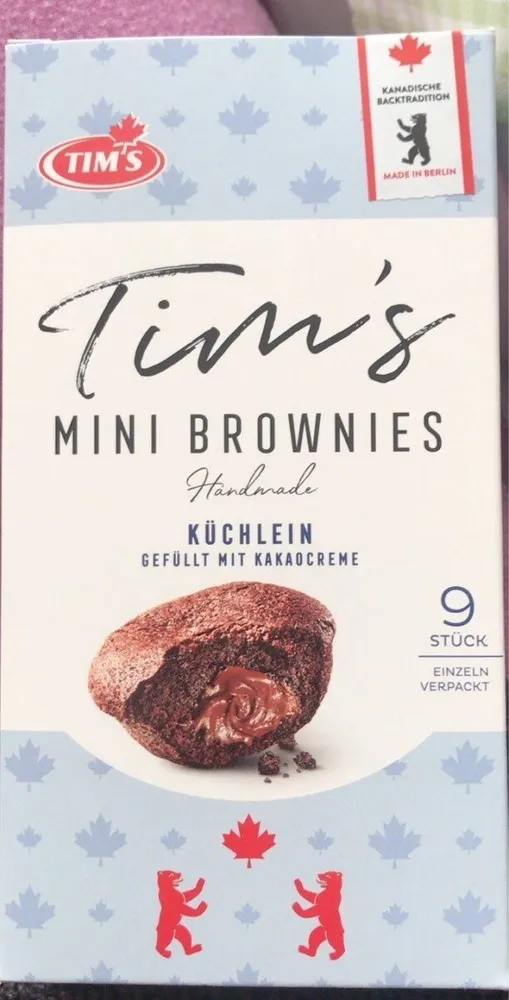 Tim‘s Mini Brownies