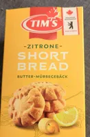 SHORT BREAD Zitrone