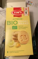 Zitrone Bio Short Bread