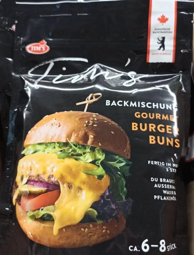 Gourmet Burger buns