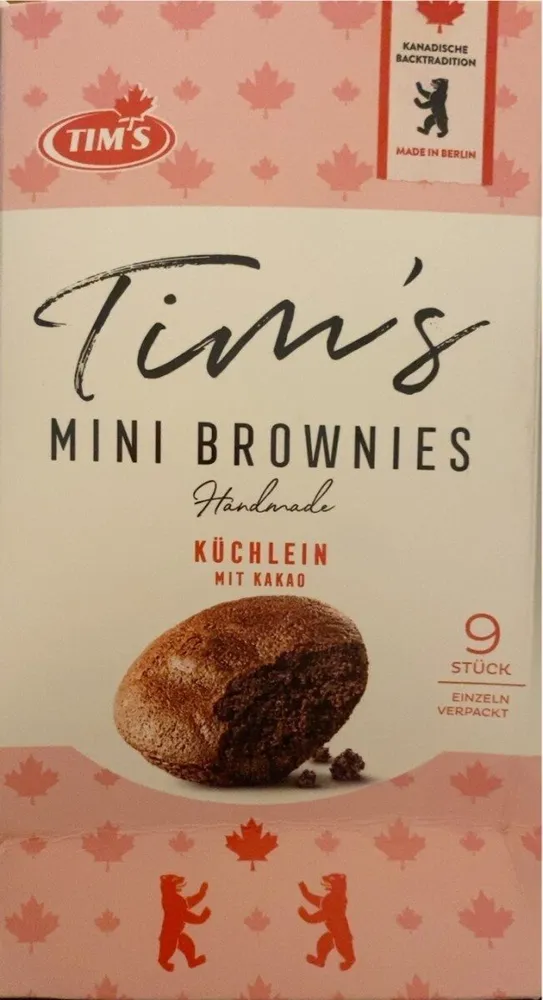 Mini Brownies