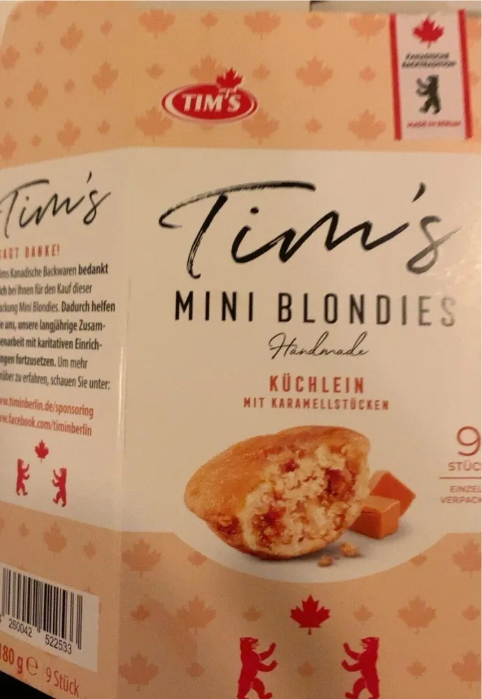 Mini Blondies