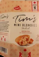 Mini Blondies
