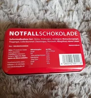 Notfallschokolade