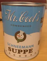 Schneemann Suppe