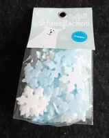 Notfall Schneeflocken- Esspapier