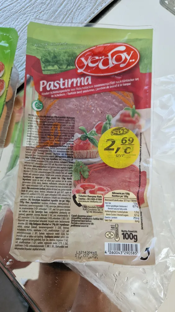 Pastırma