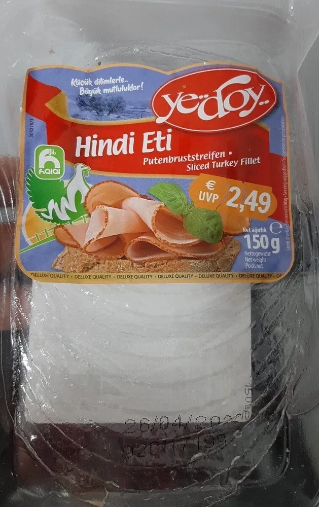 Hindi Eti lanieres de dinde